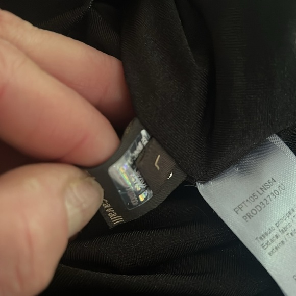 Roberto Cavalli Sz L Midi Peplum Long Sleeve Poly Lycra Dress - Picture 10 of 10